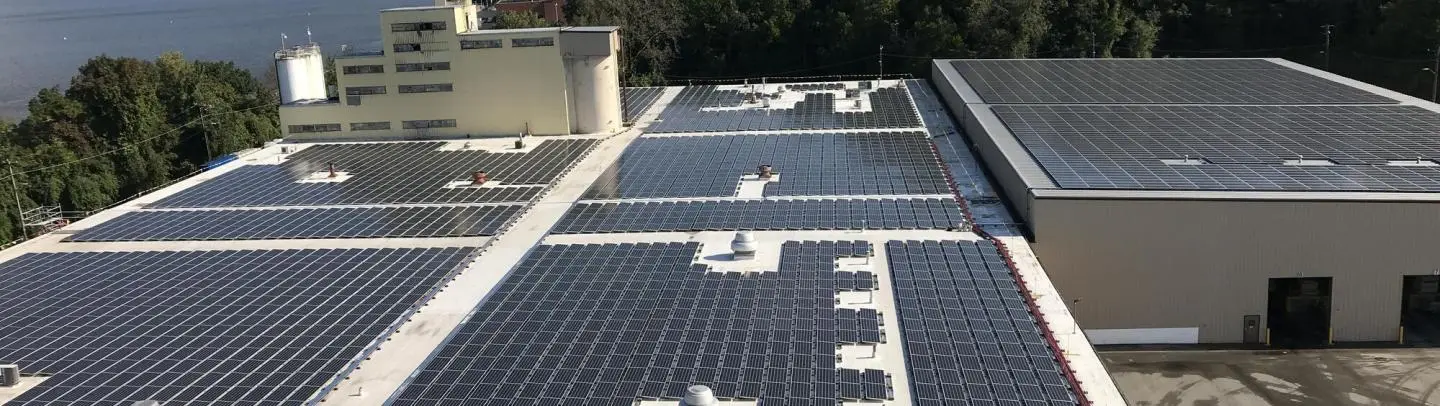 Solar Panel Roof